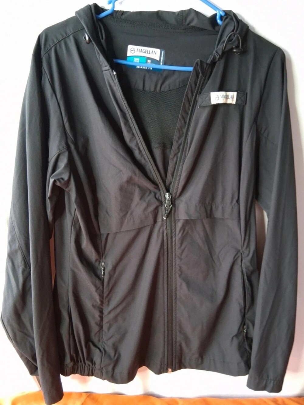 Magellan Outdoor Overcast Windbreaker Fishing Jacket Xs